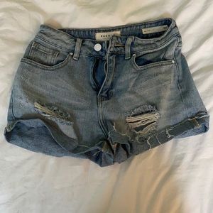 Pacsun denim shorts women’s sz 25
